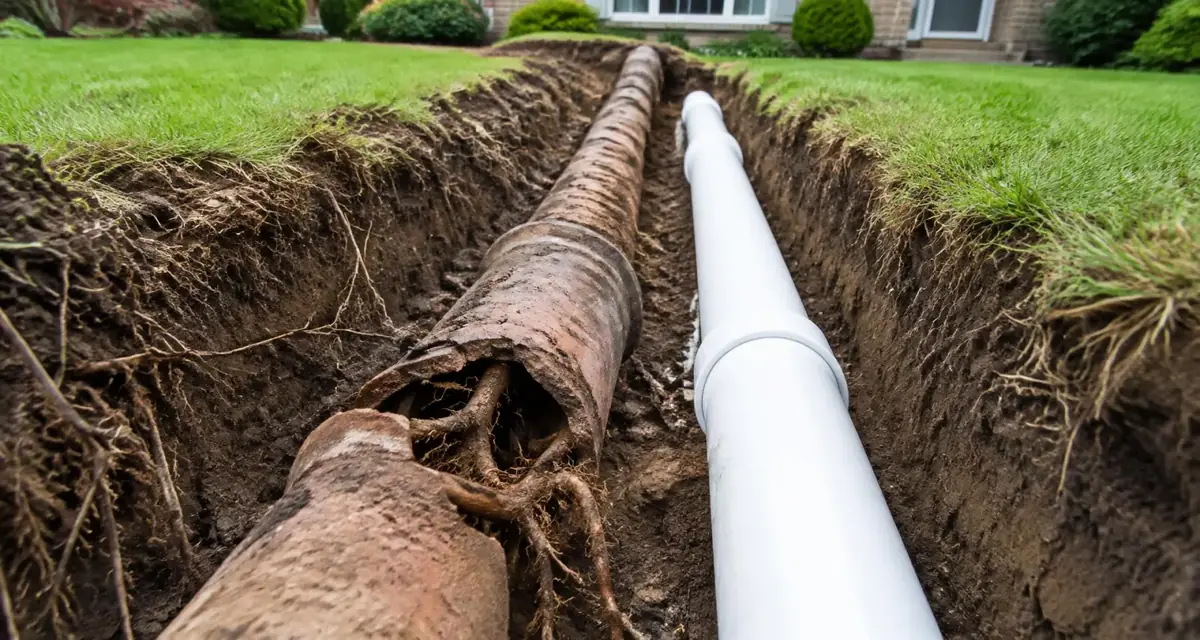 Sewer Lines